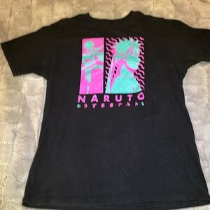 Naruto Shippuden Collection black T-shirt size: L